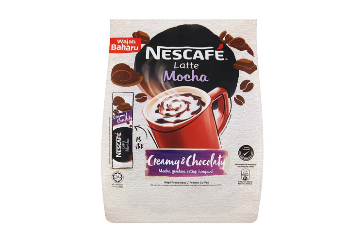 NESCAFE LATTE MOCHA 31G*15PACKS